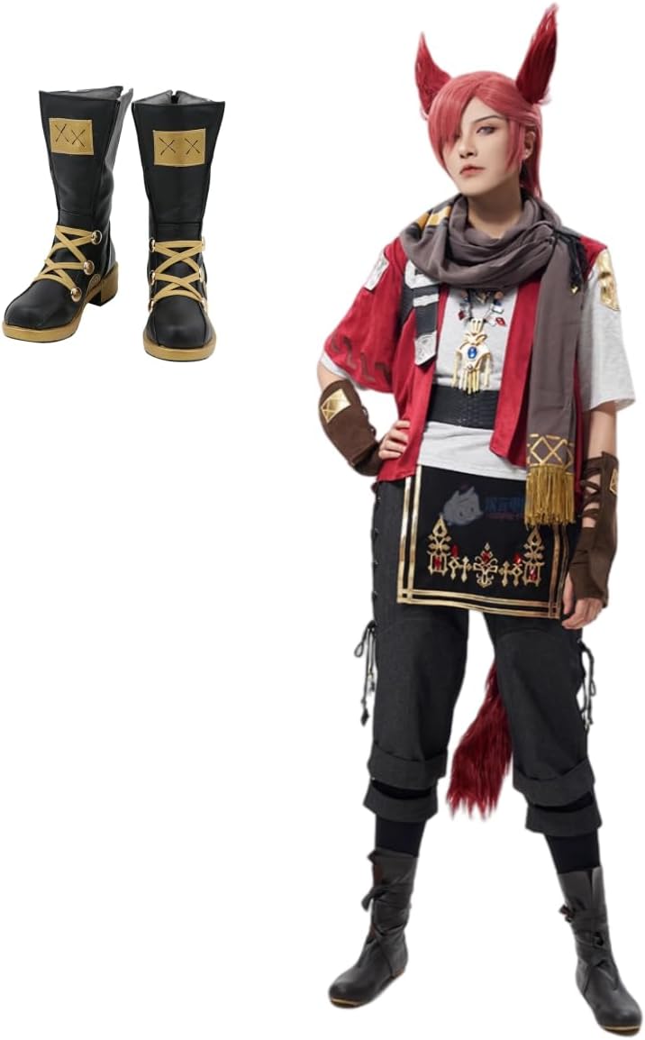 FF14 コスプレ グラハティア 衣装 FF14 ティア コスプレ 衣装 - 暁月のフィナーレ グ・ラハ